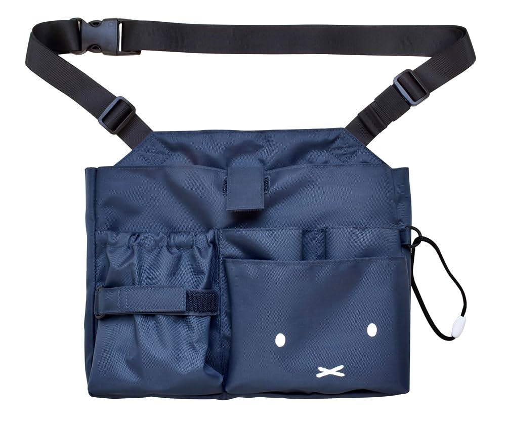 Amazon.co.jp: ミッフィー 2wayオーガナイザー FACE ネイビー